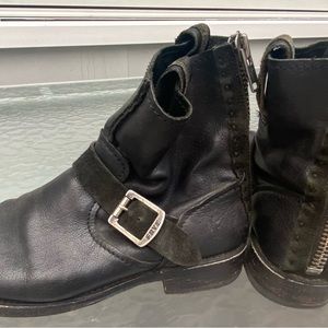 Frye black boots